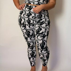 Super High Waisted Tib Pants in Libre (NWT)